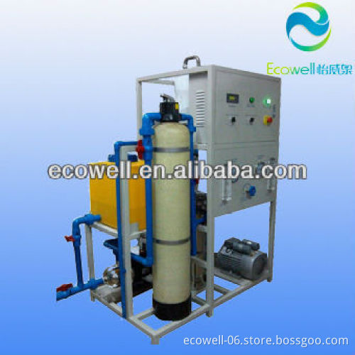 2m3 per day seawater desalination systems, seawater desalination system